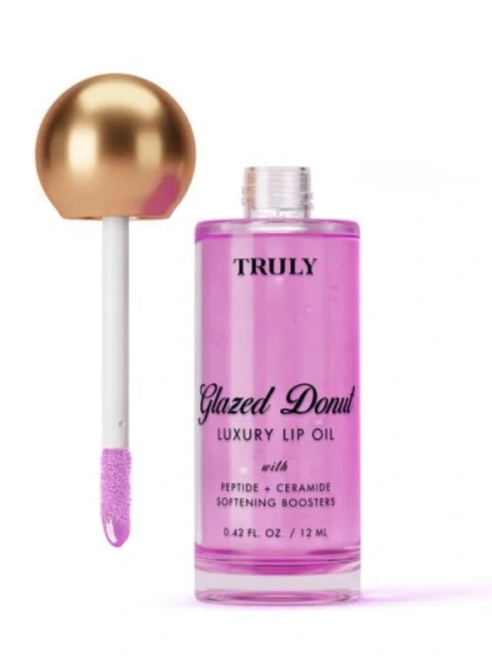 Truly Beauty Glazed Donut Luxury Peptide Lip Oil